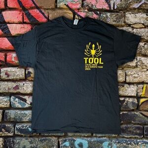 TOOL, LOCAL CREW T-Shirt UK Europe Tour 2023-2024 (Large)
